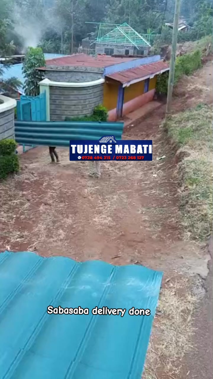 @Ng'endo wa tujenge mabati