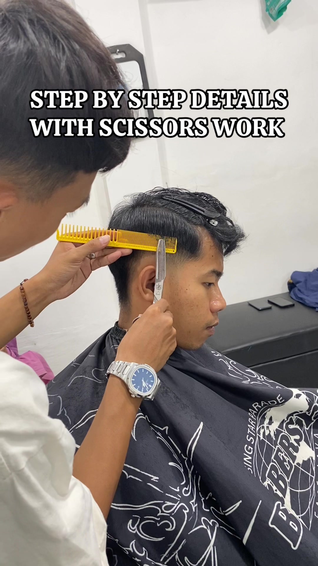@chandra the barber