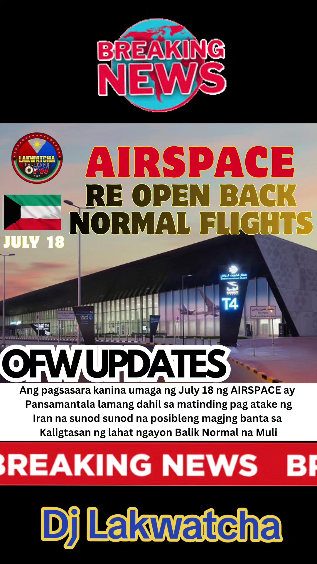 @Lakwatcha Balitang OFW
