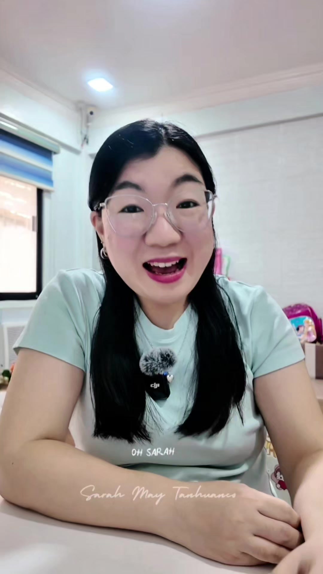 @Sarah May