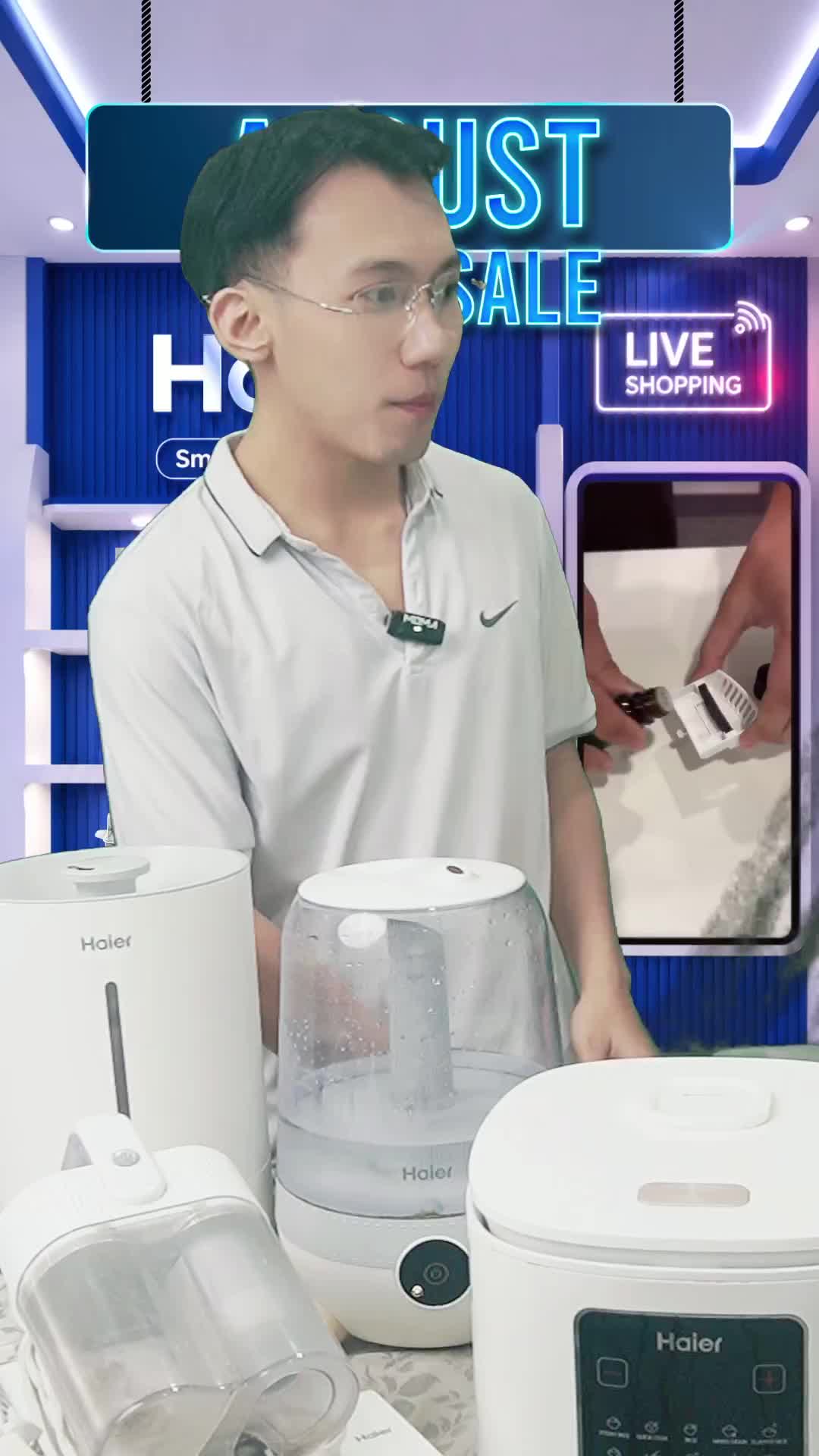 @Haier Smart Appliances