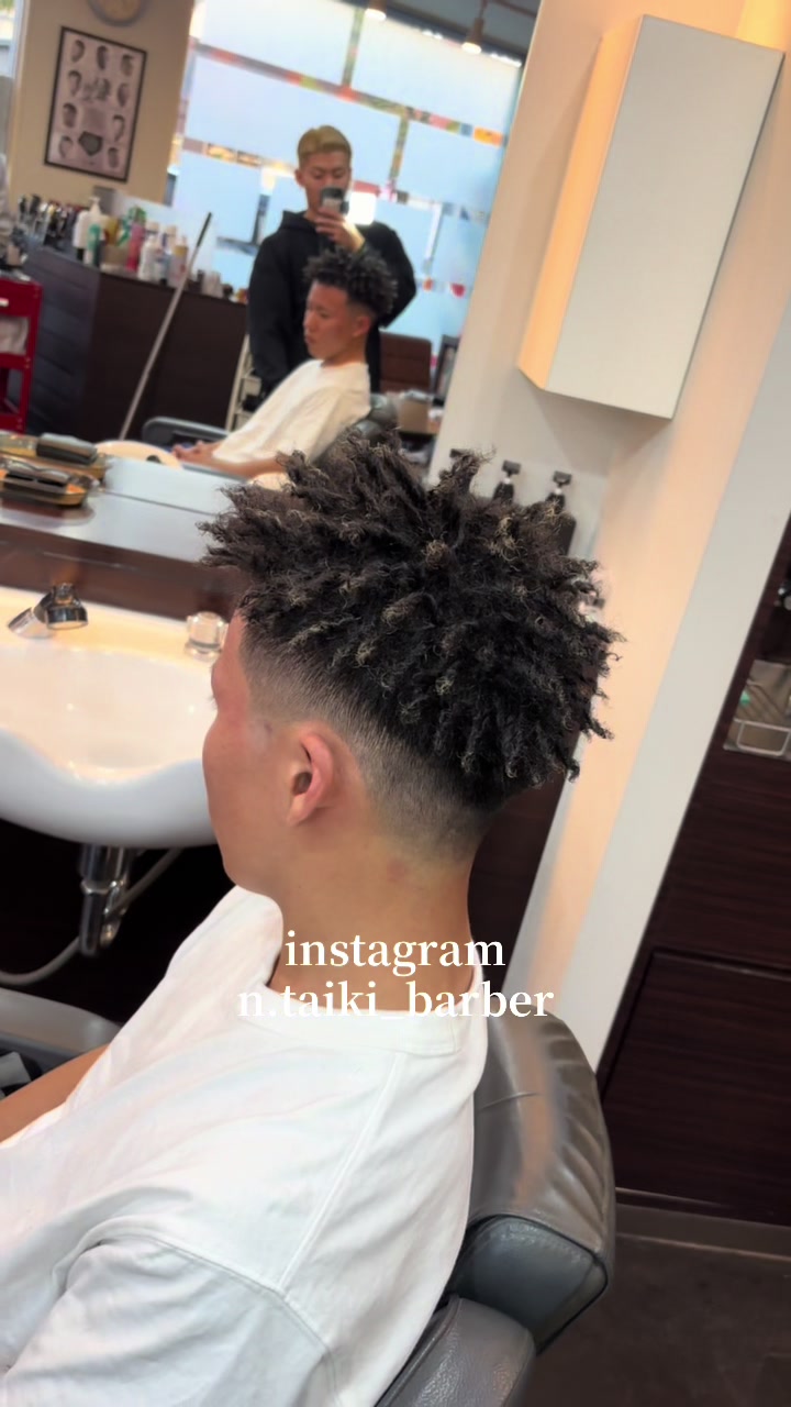 @野瀬大暉 barber okym🇯🇵