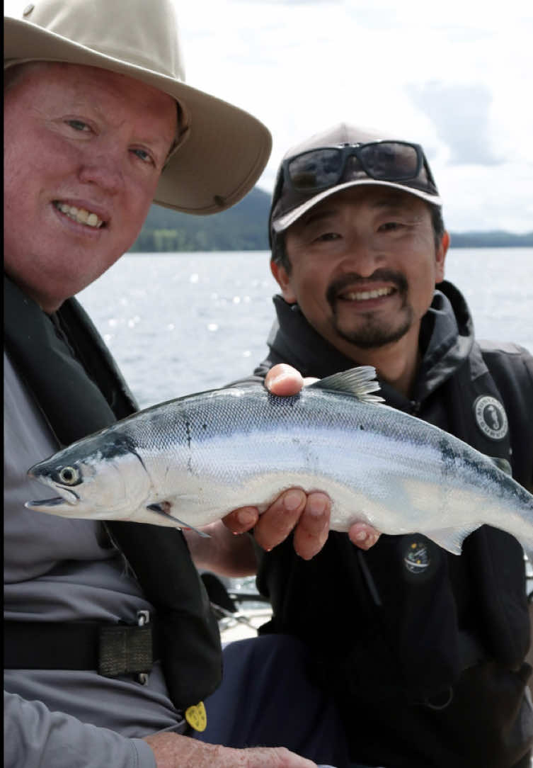 @Fishing with Rod