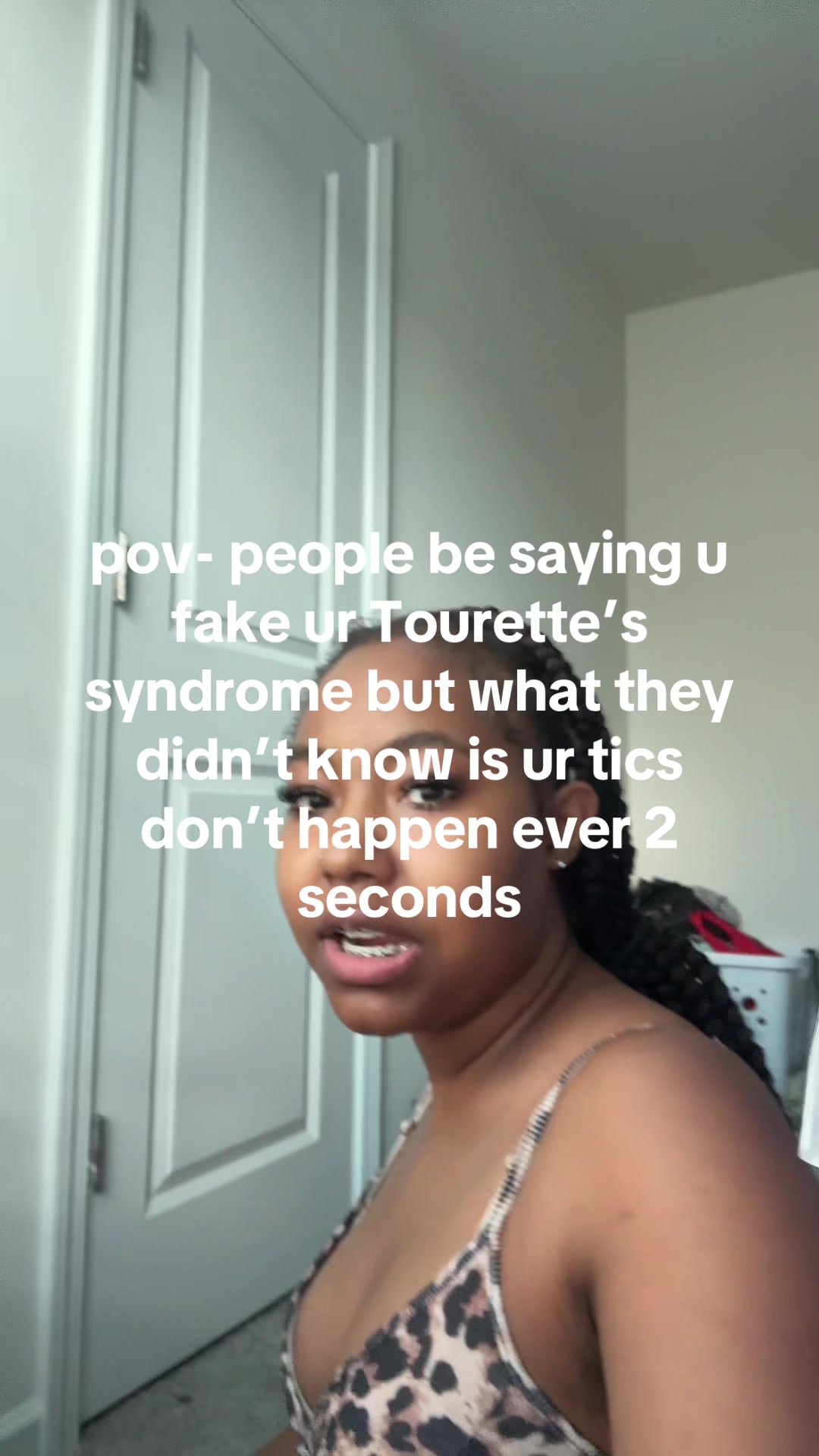 @Girl with Tourette&rsquo;s 🩷🌸