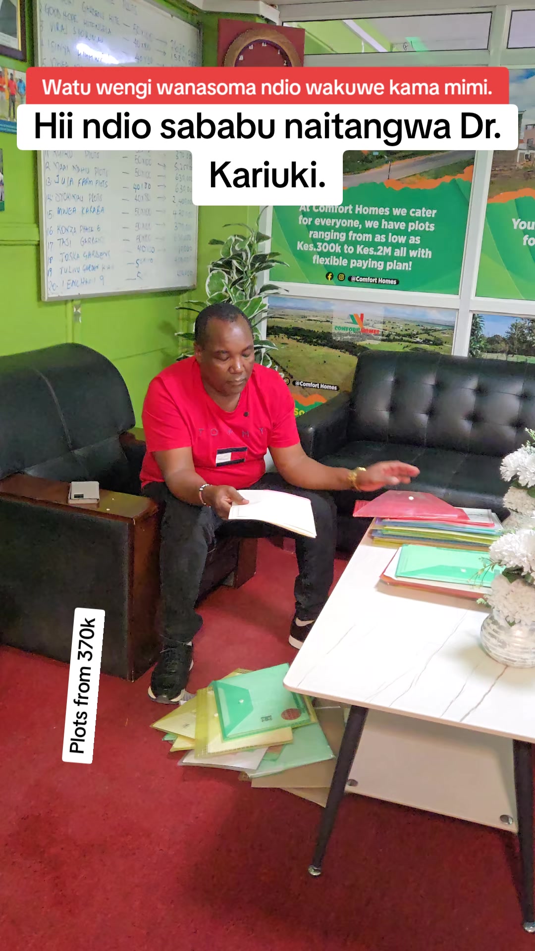 @Kariuki Together Comfort Homes
