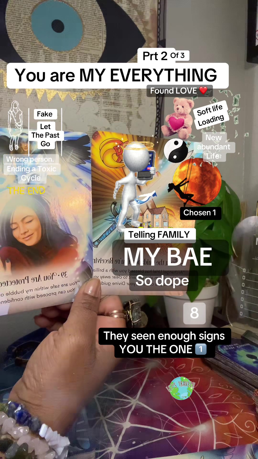 @TIKTOK TAROT