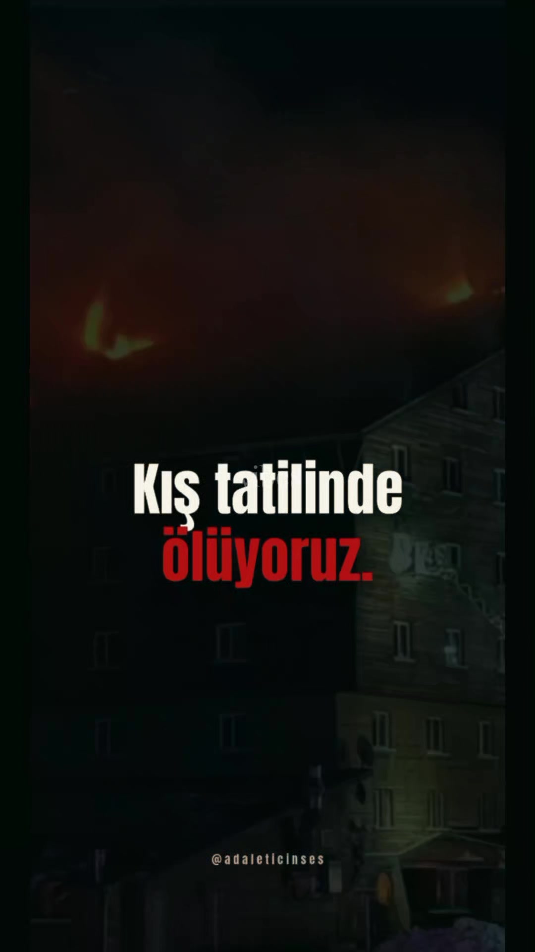 @Yarım kalan hayatlar.