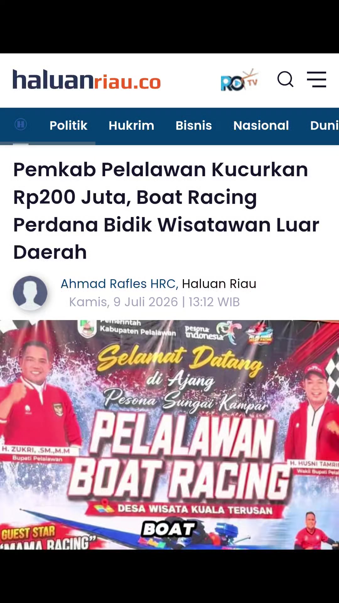 @Haluan Riau Pelalawan