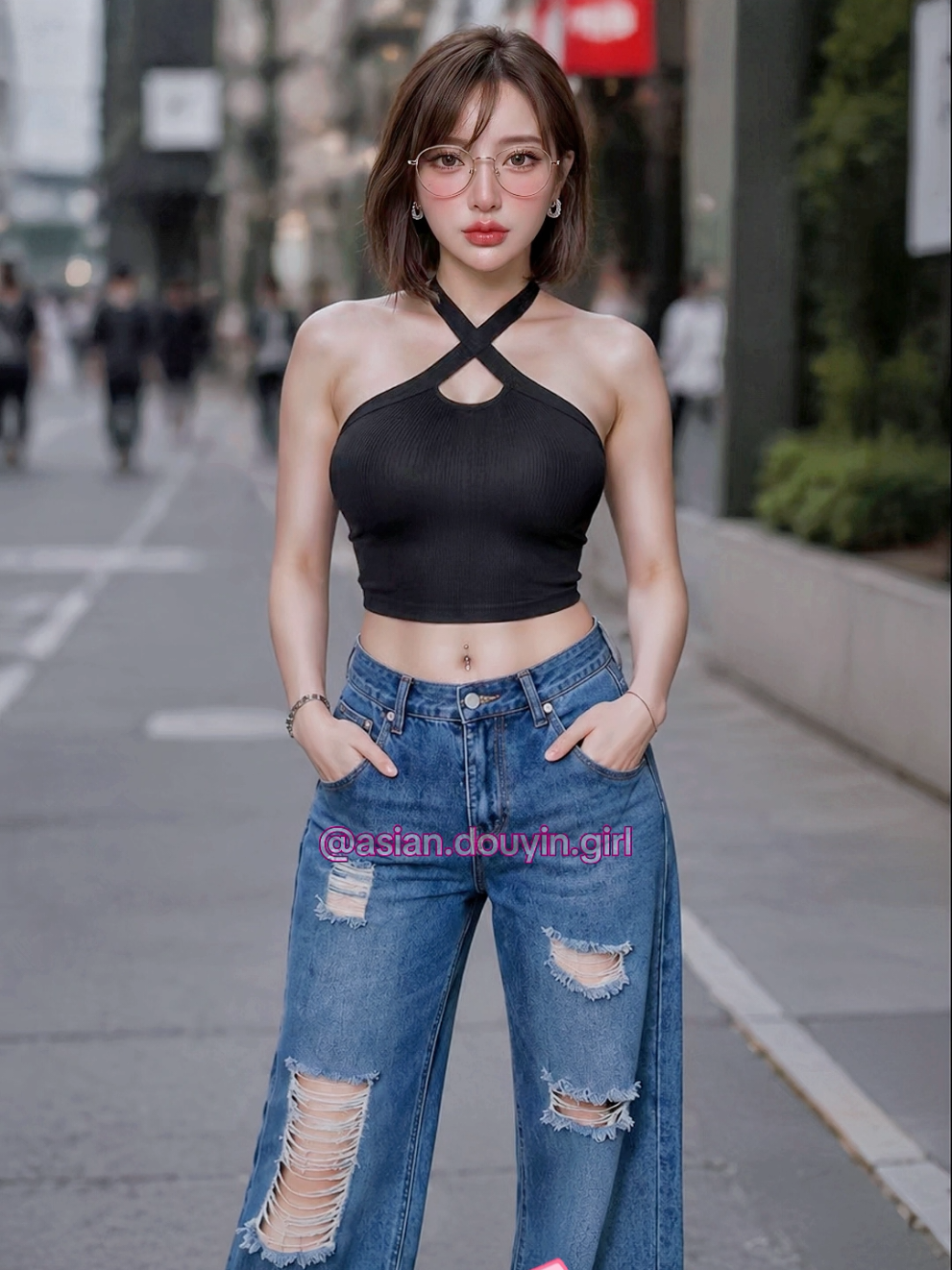 @Asian Douyin Girl