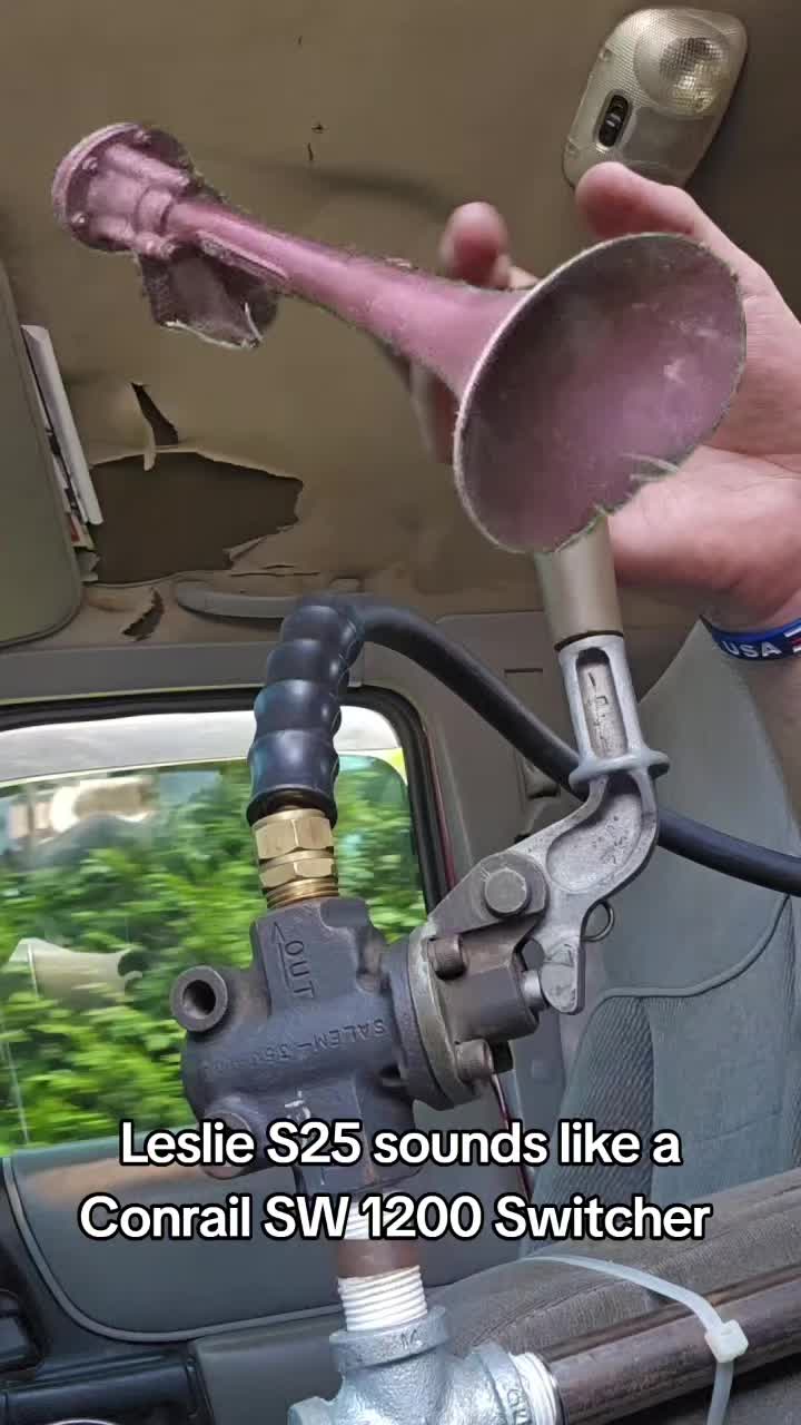 @ExclusiveAppalachianTrainHorns