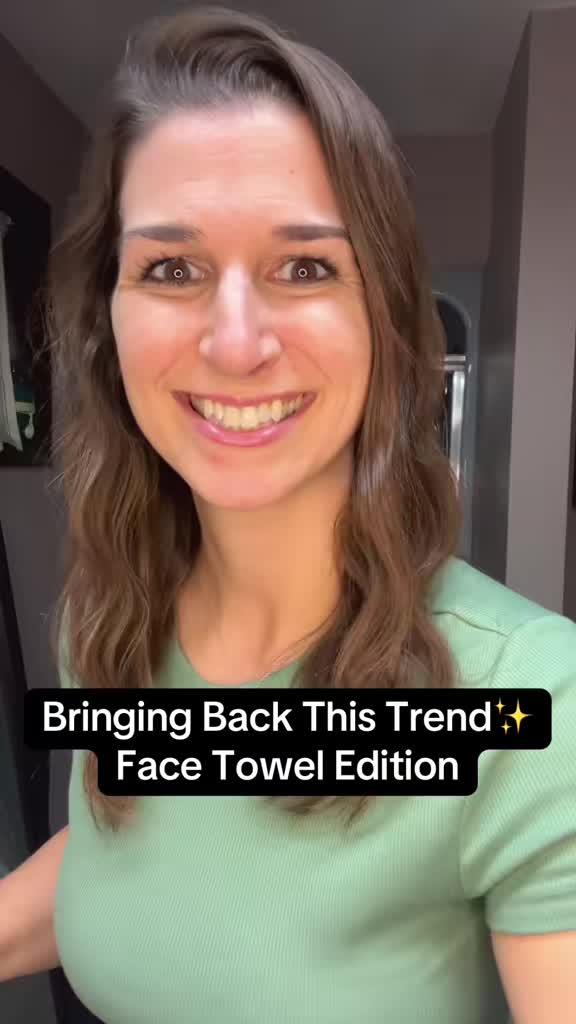 @The Face Saver Bath Towel