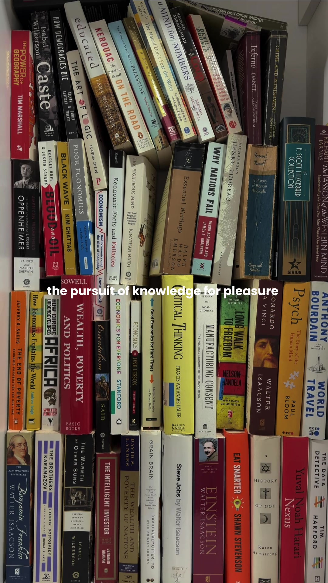 @Rana | nonfiction books