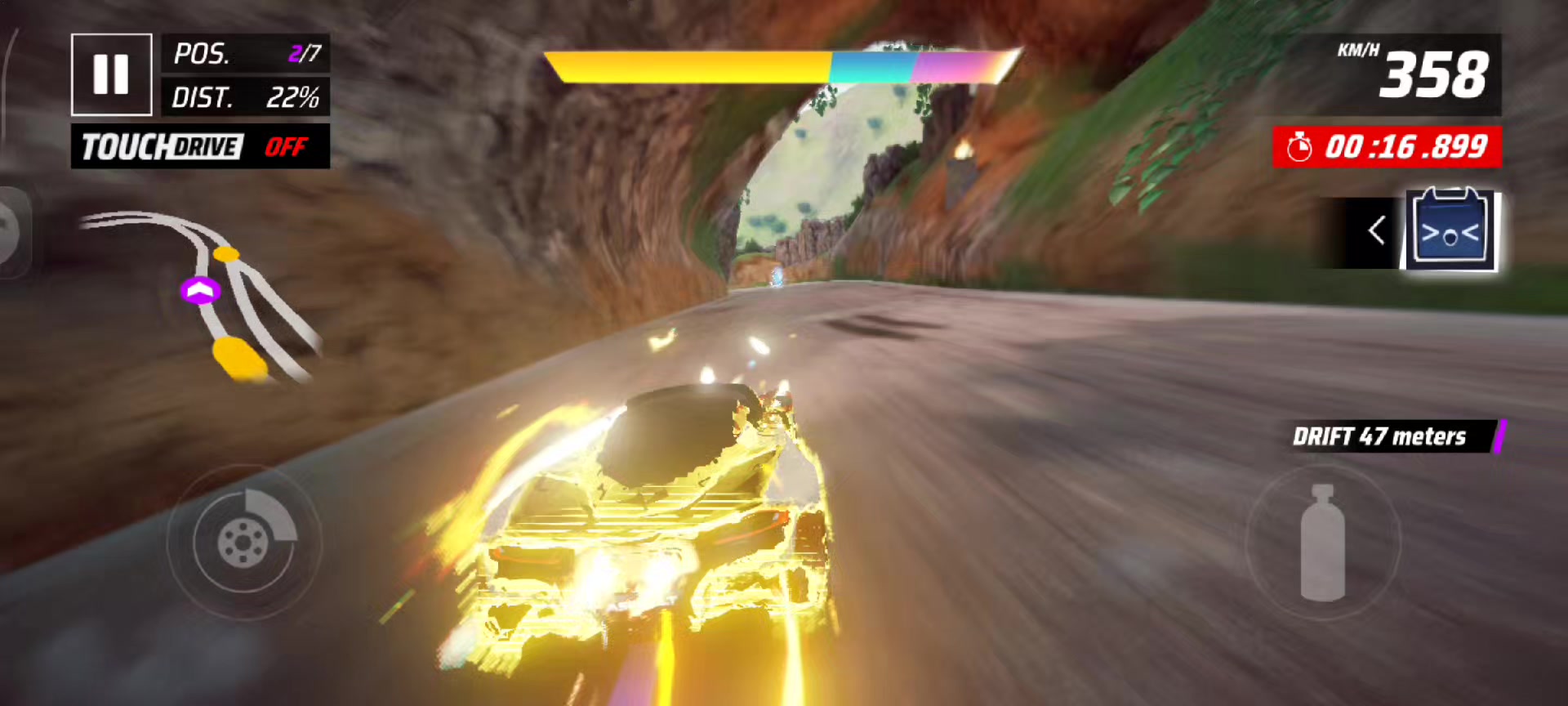 @[1%] Senna.
