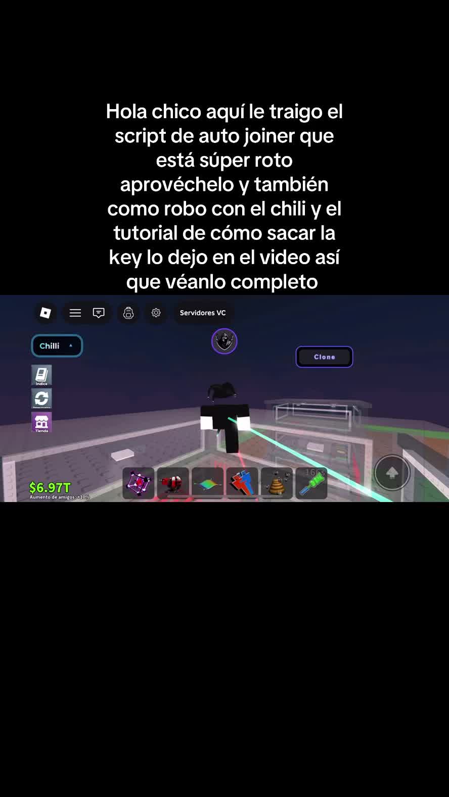 @Klk mi loco 🤟