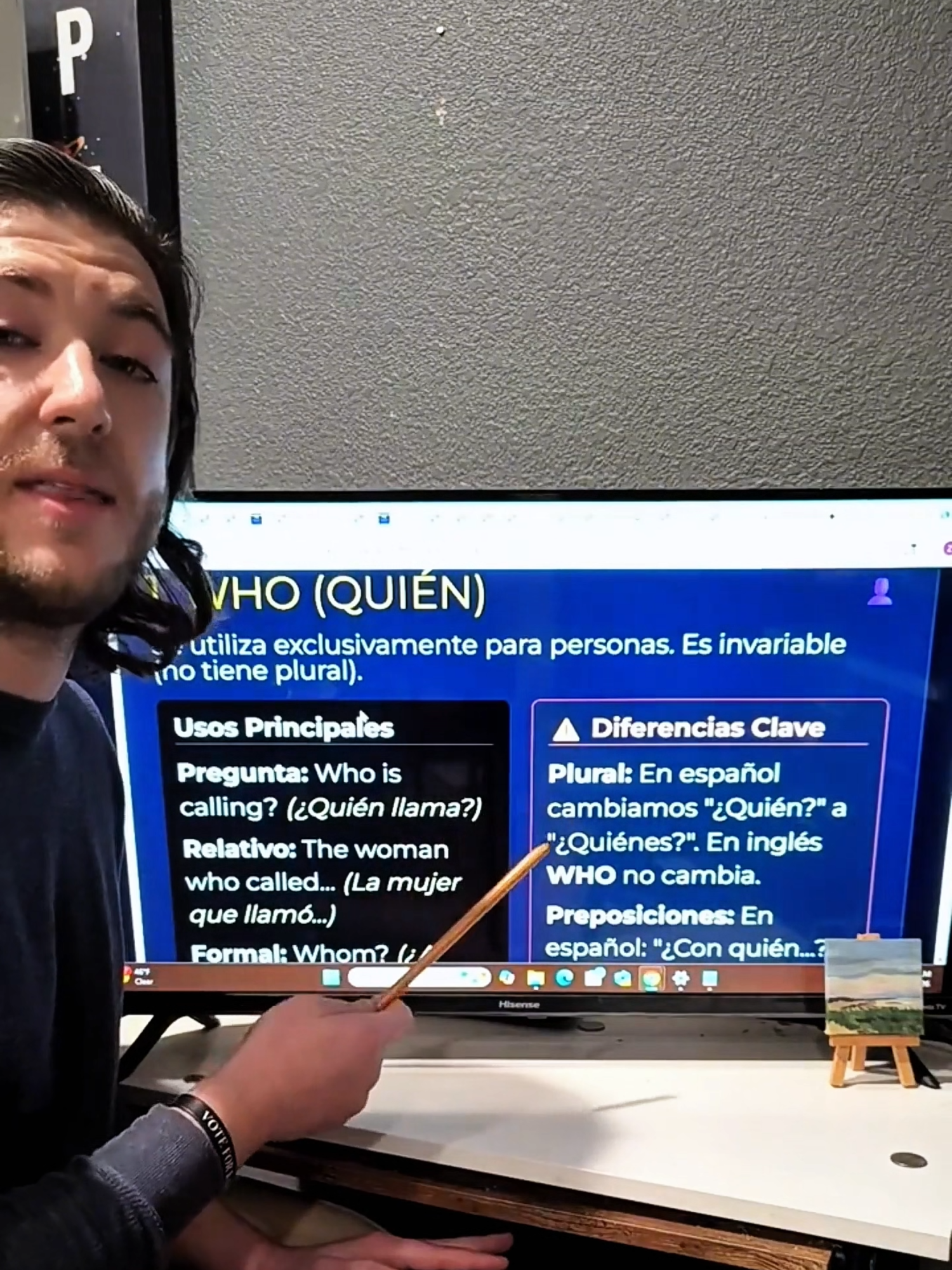 @&iexcl;Espa&ntilde;ol a Ingl&eacute;s! Aprende Hoy
