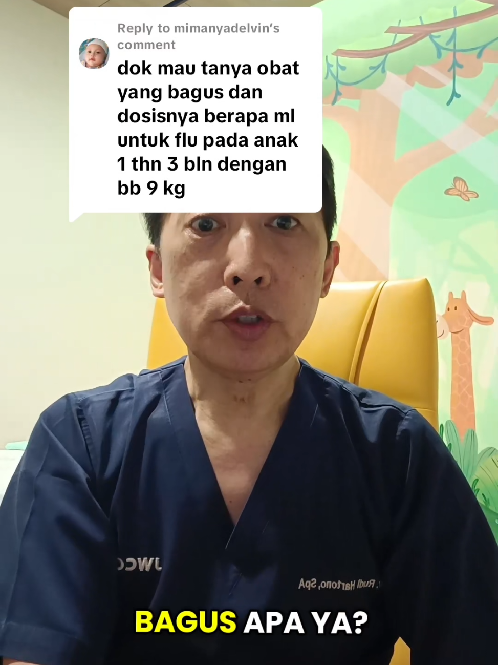 @dr. Rudi Hartono SpA