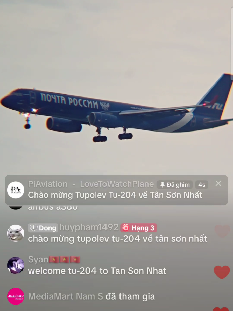 @Đồng Live Máy Bay ✈️