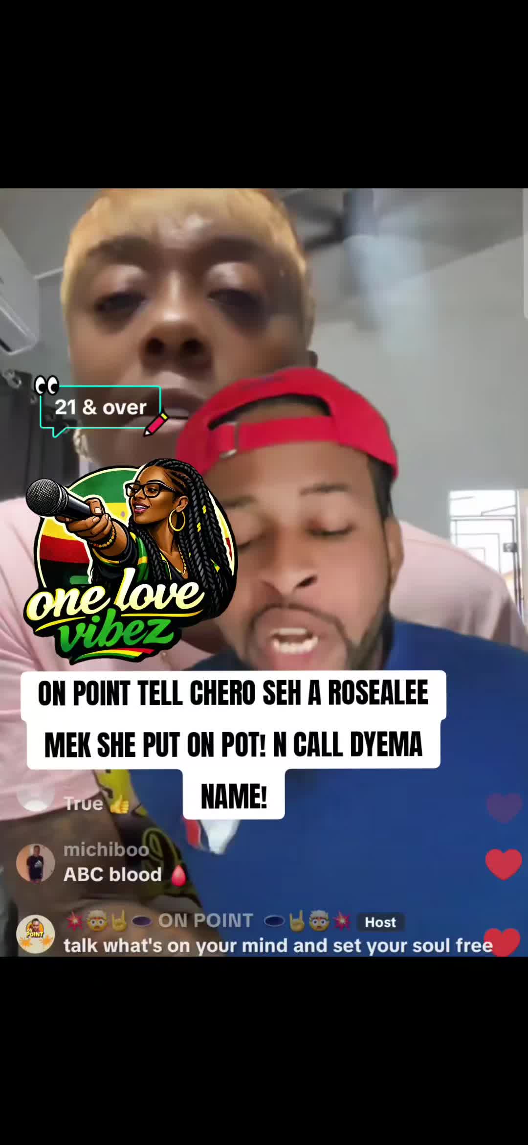 @🦋OneLoveVibez 💙