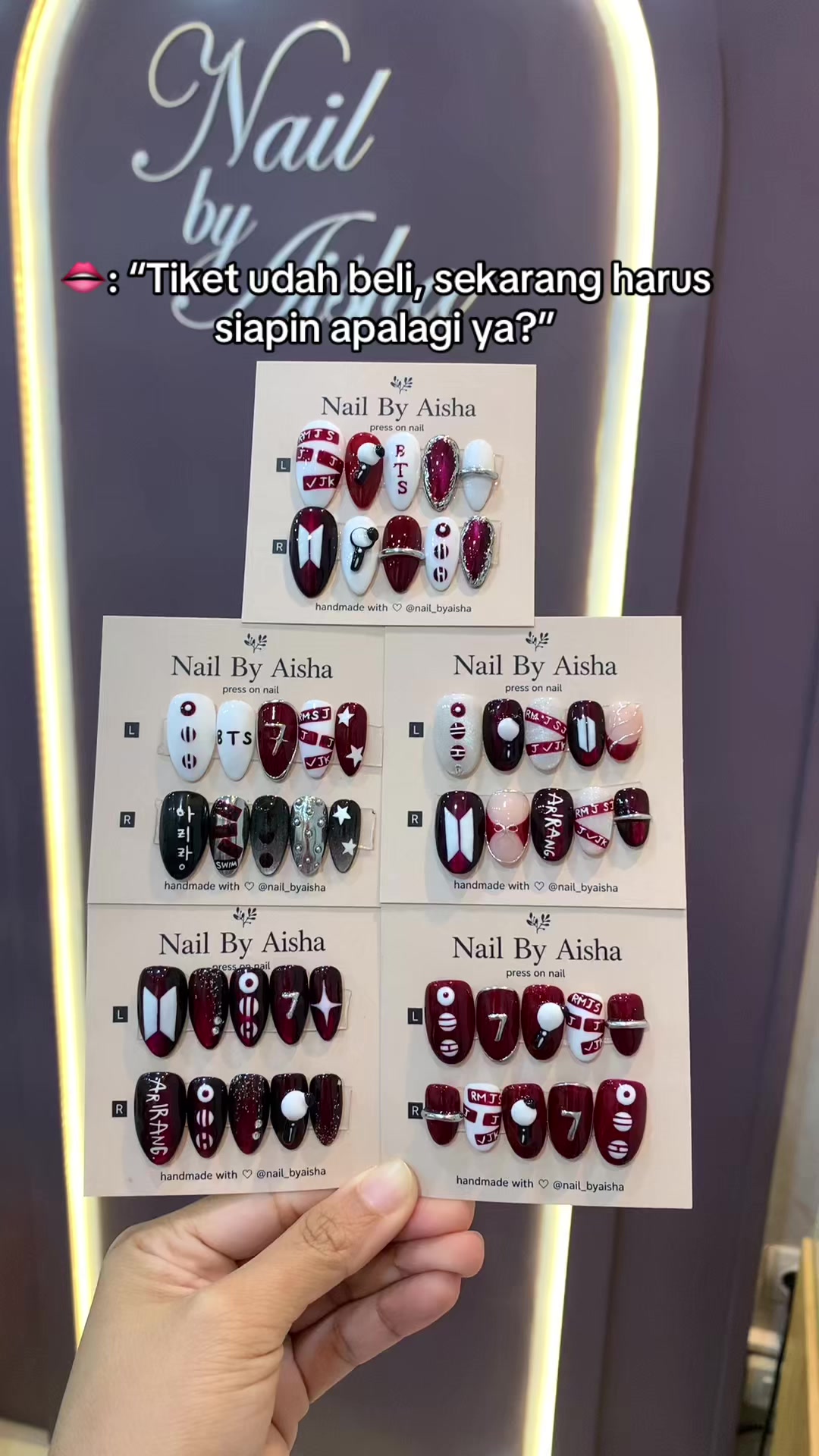 @Nail by Aisha
