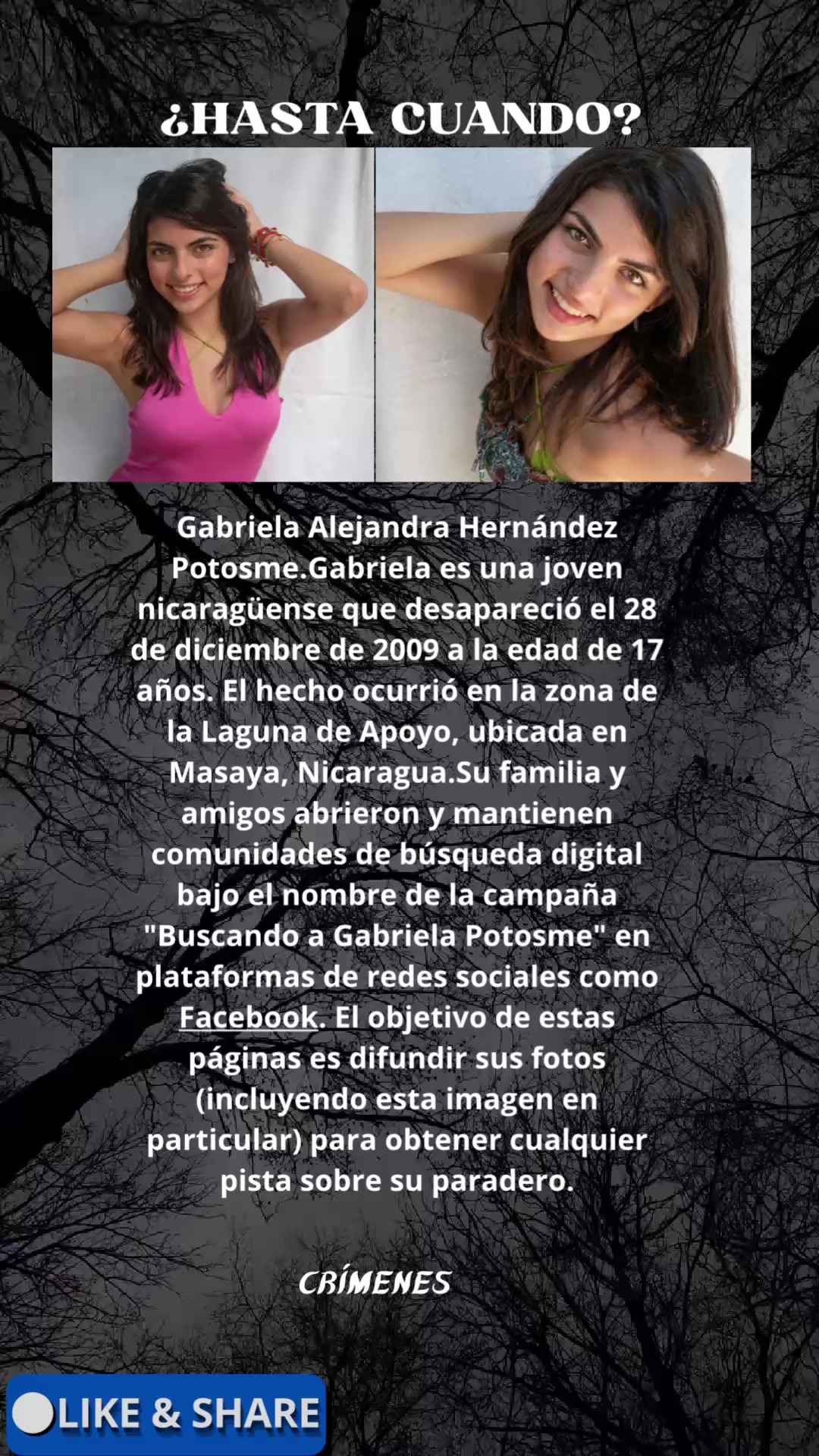 @Crímenes