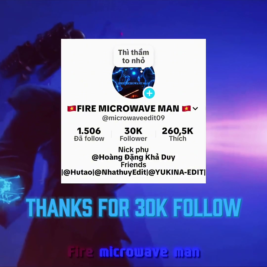 @🇻🇳FIRE MICROWAVE MAN 🇻🇳