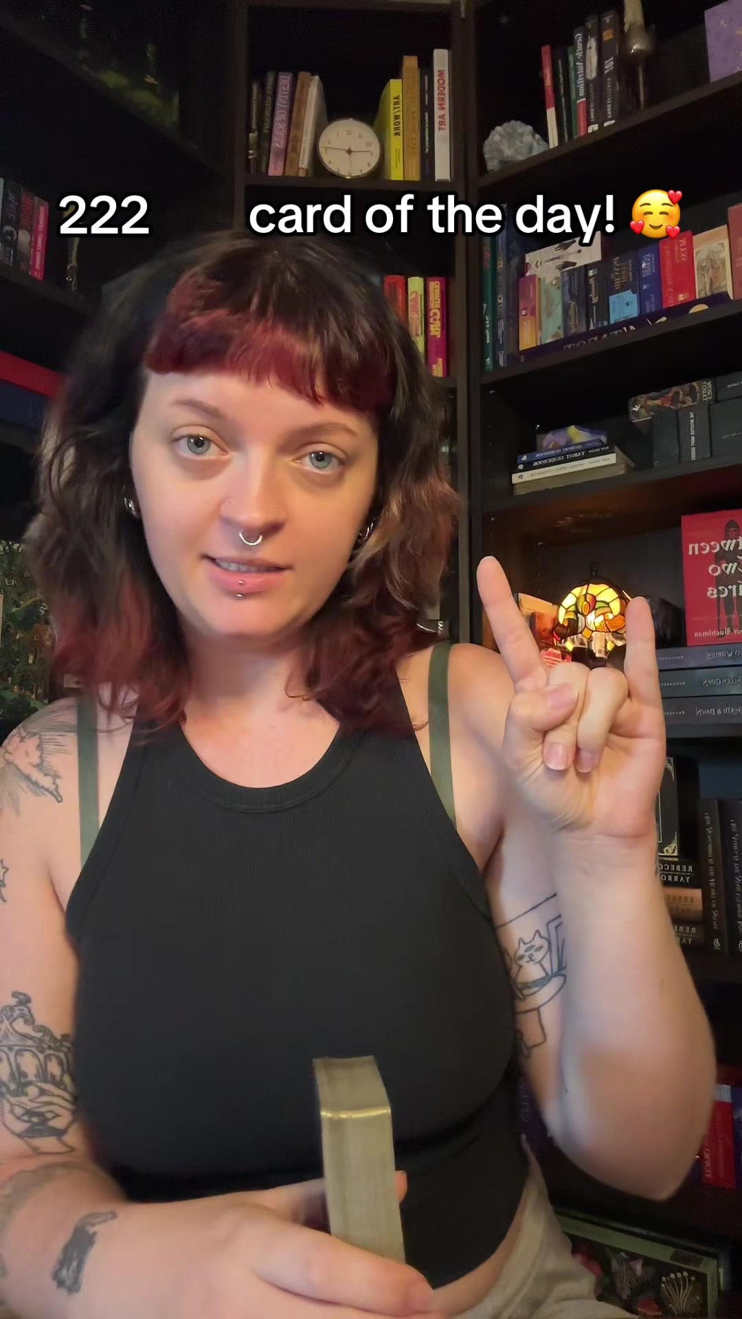 @bone dead tarot | beth ✰