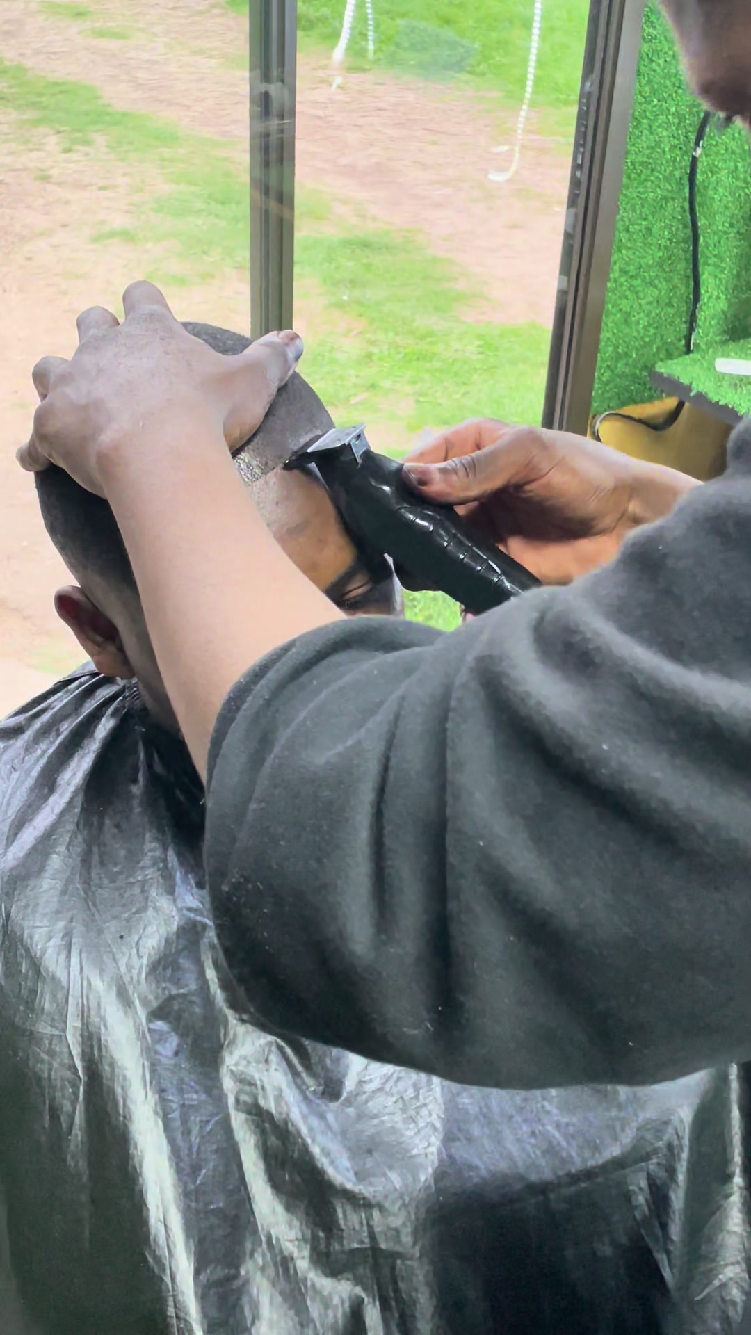 @SK ALPHA BARBERS