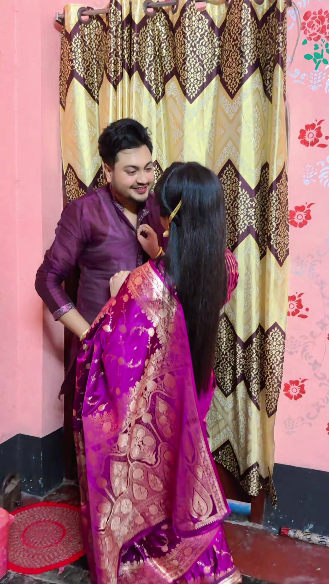 @Smile~couple😍PRIYO❤️SWOSTIKA