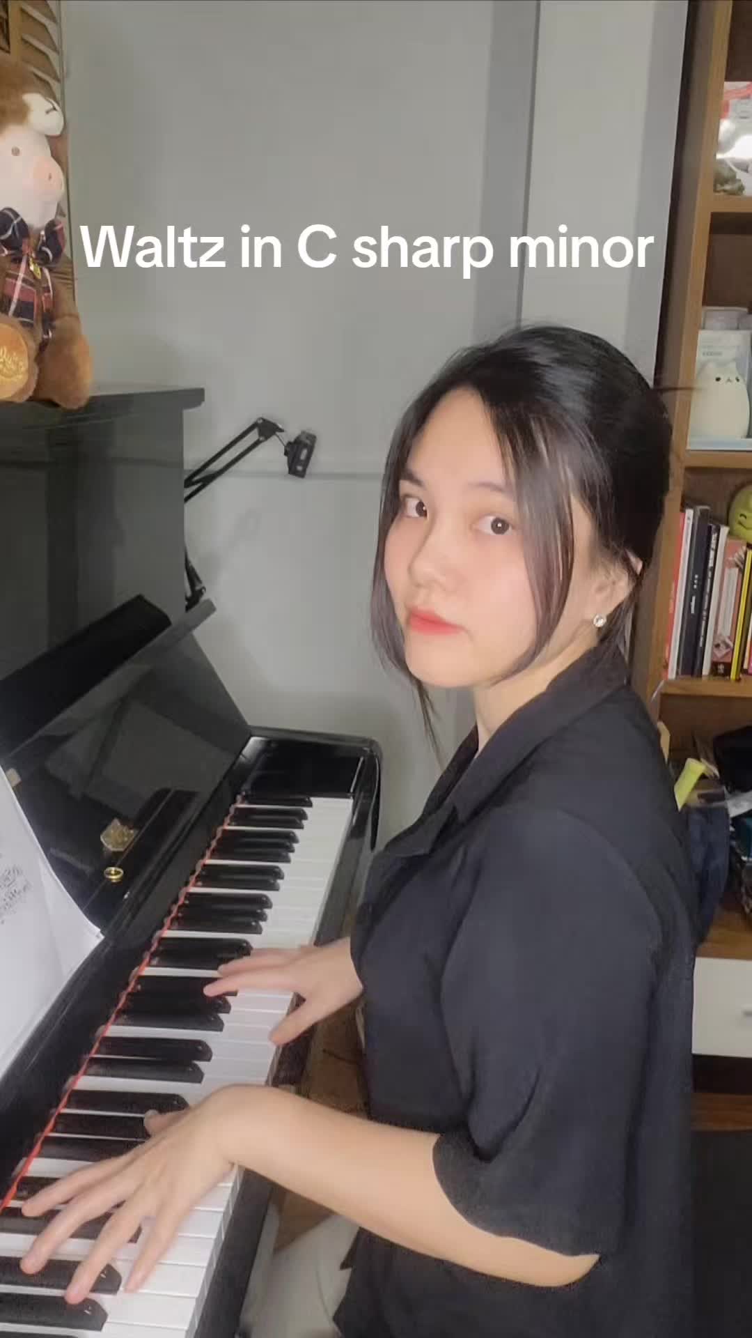 @Ngọc Ly v&agrave; piano 🍀