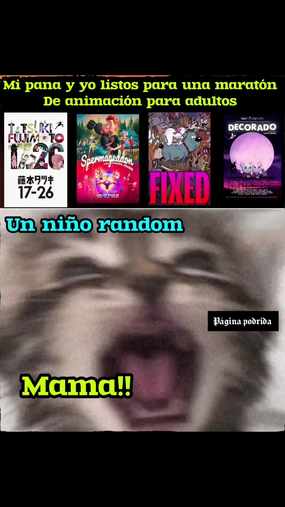 @página podrida