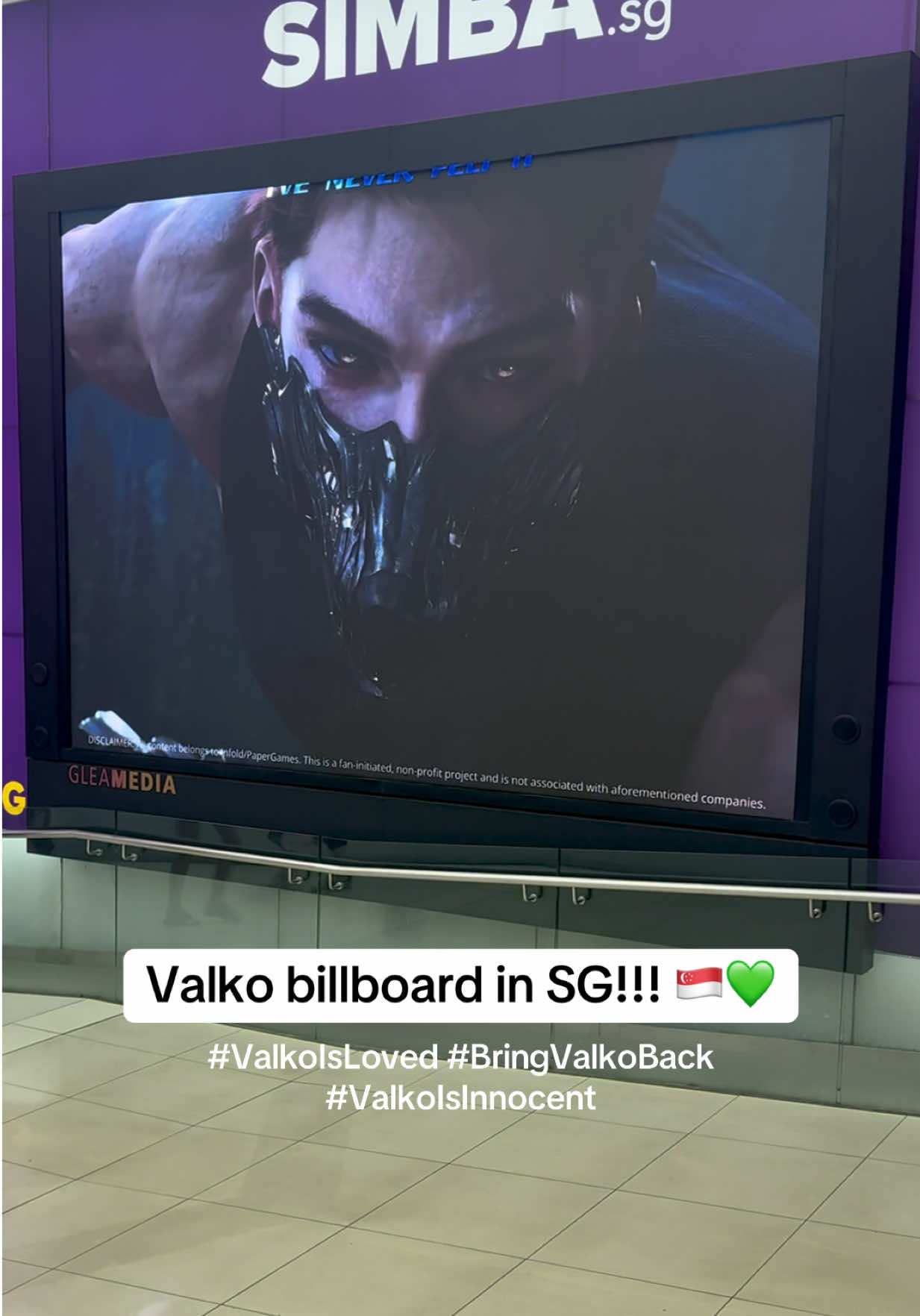 @𝓲𝓬𝓮𝓭 ❆ #BRINGVALKOBACK