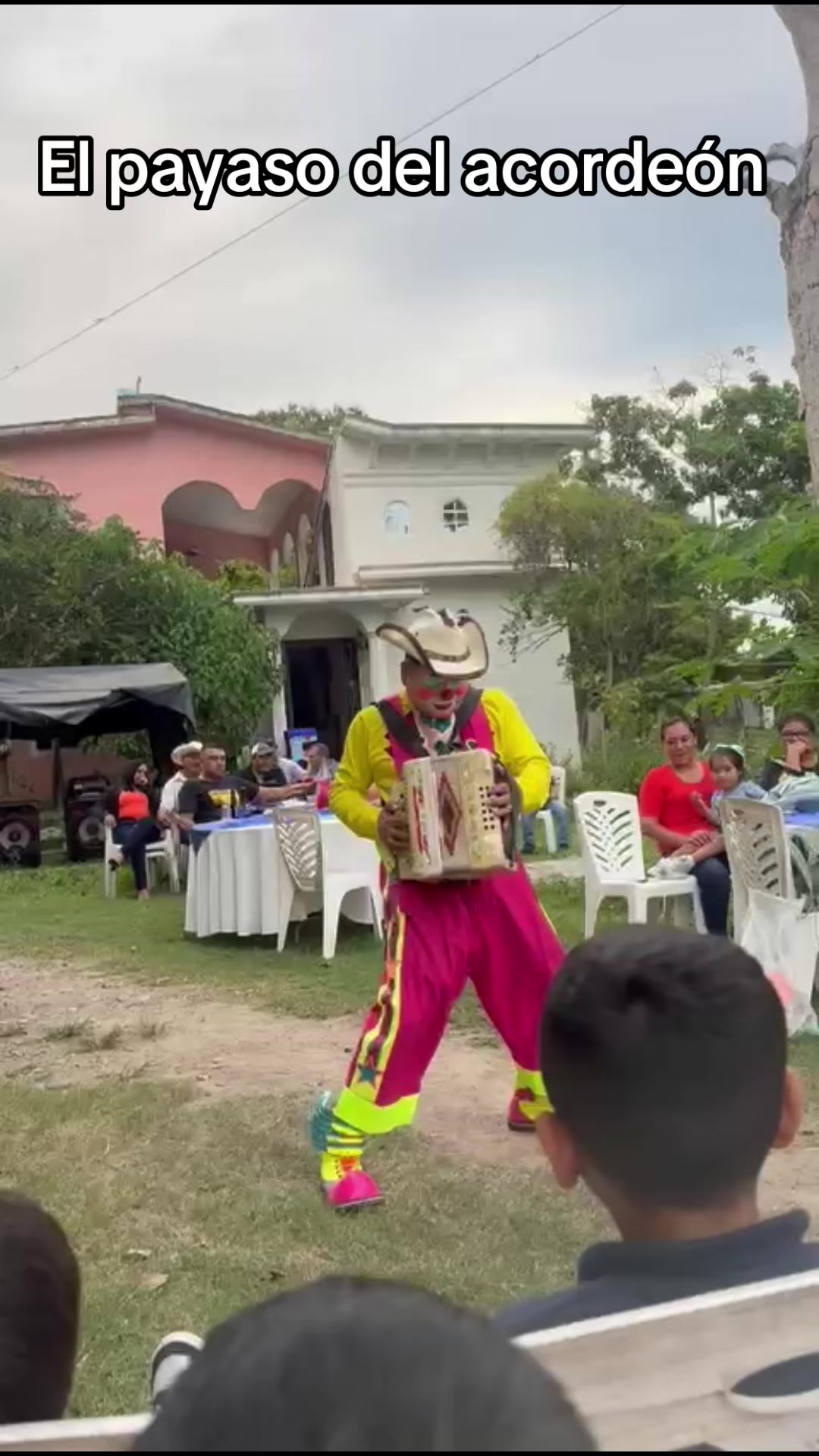 @PAYASO CHARLY BOY
