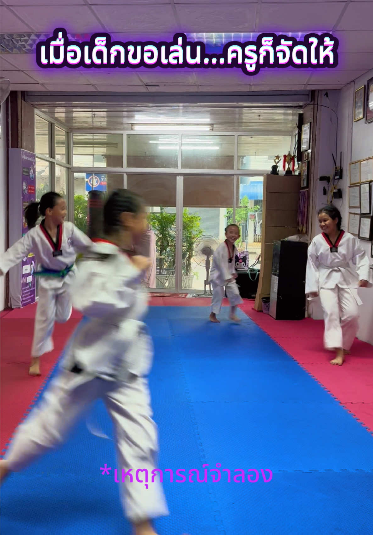 @Kittiya Taekwondo Khonkaen