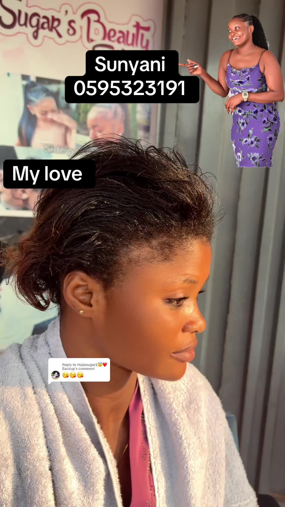 @Hajia sugar 😇❤️