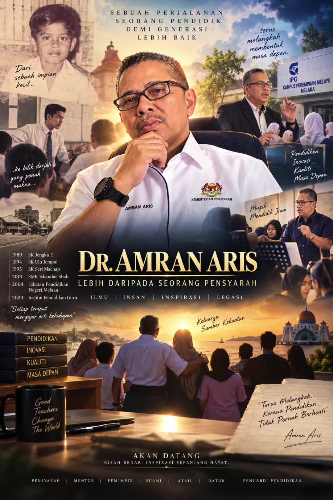 @Dr. Amran Aris
