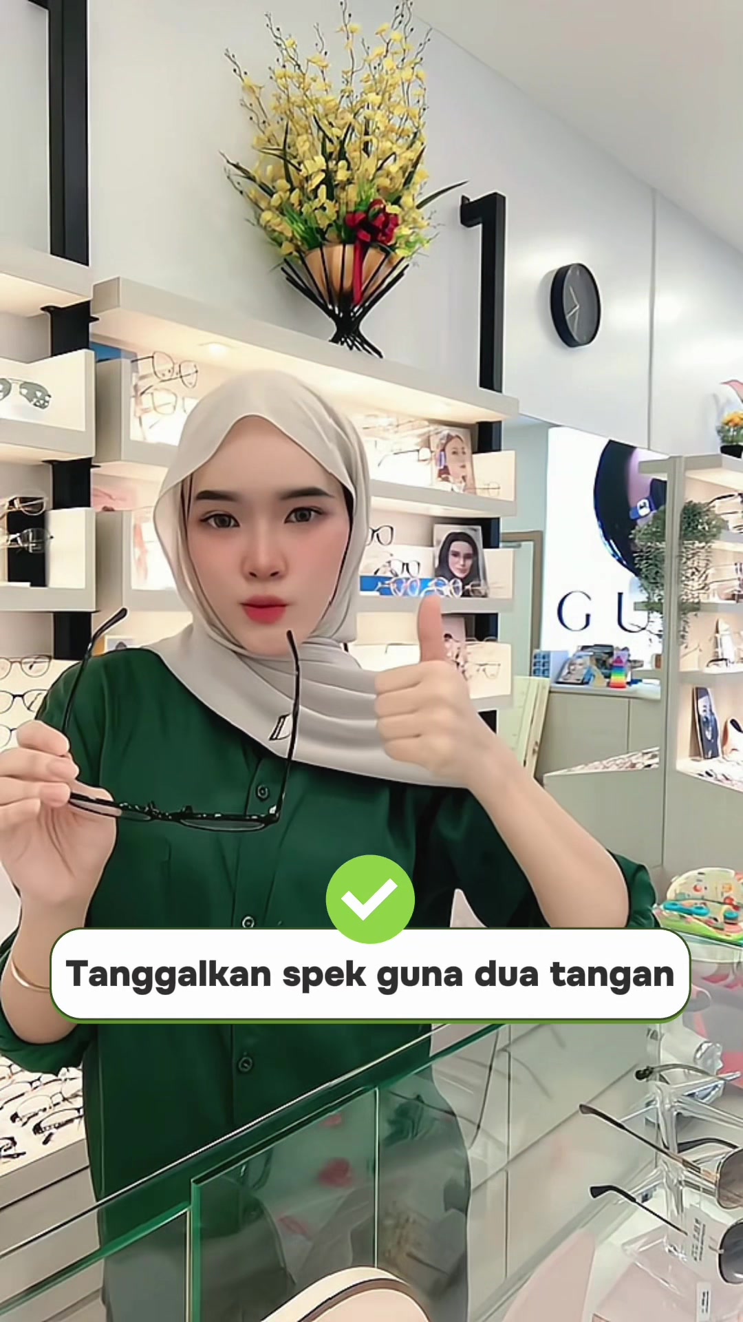 @Spek Q Optometrist Kota Bharu