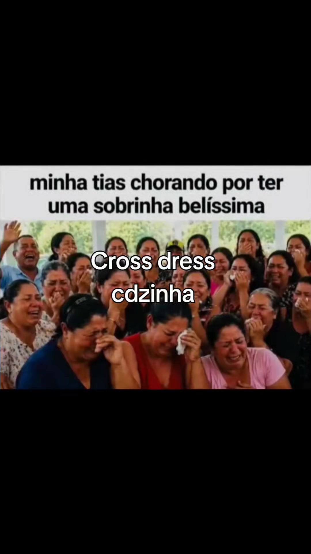 @Cross dress cdzinha
