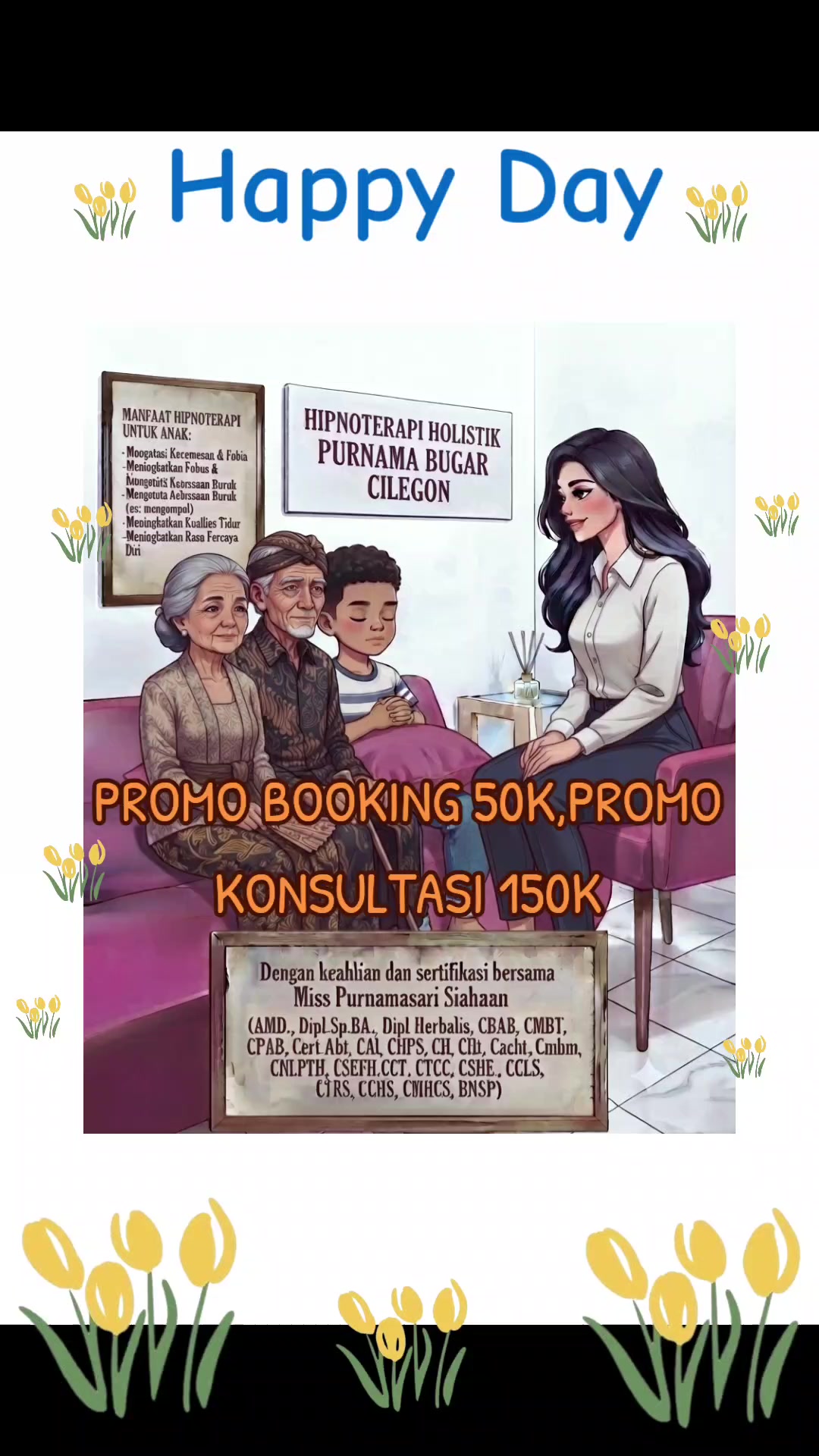@HIPNOTERAPI Cilegon BumiRakata