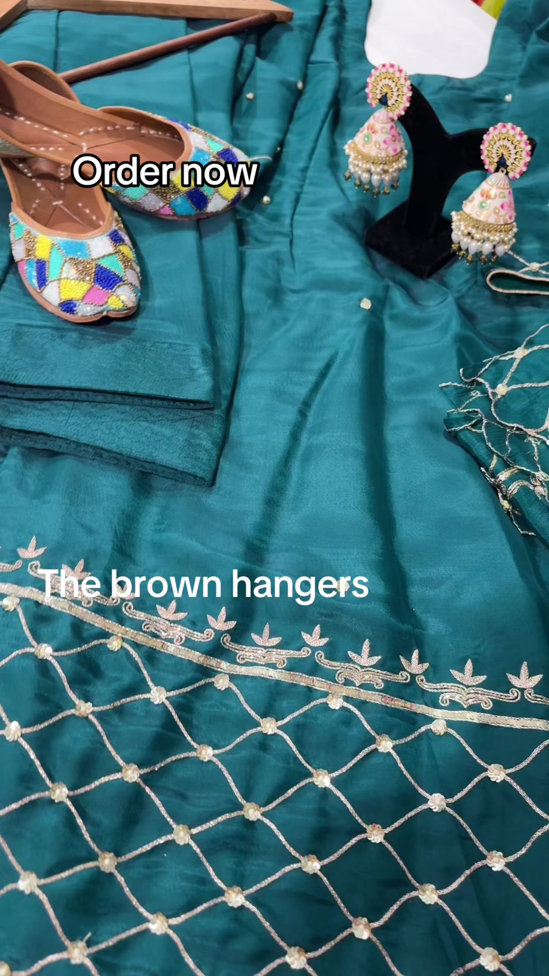 @The brown hangers