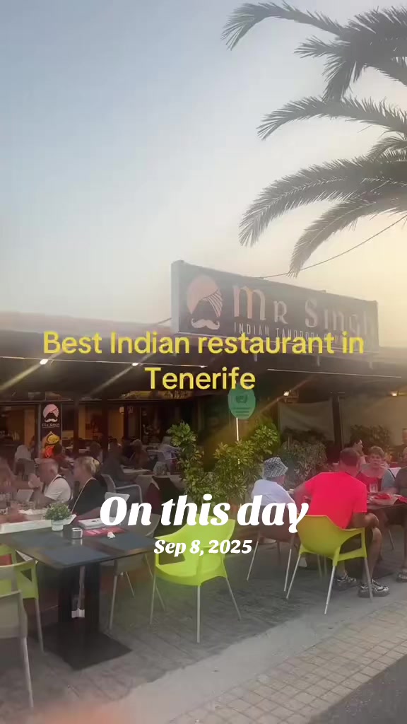 @MR Singh Indian food tenerife