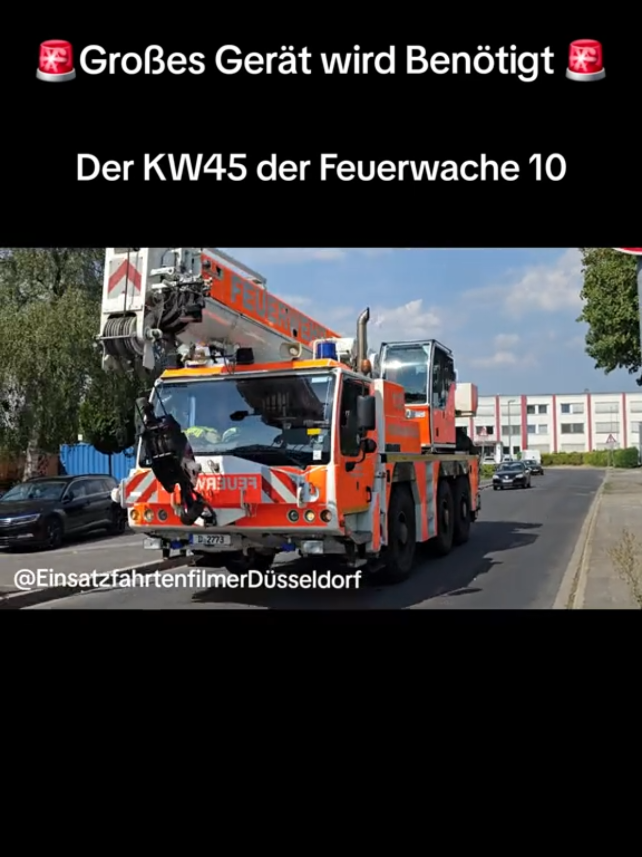 @EinsatzfahrtenfilmerDüsseldorf