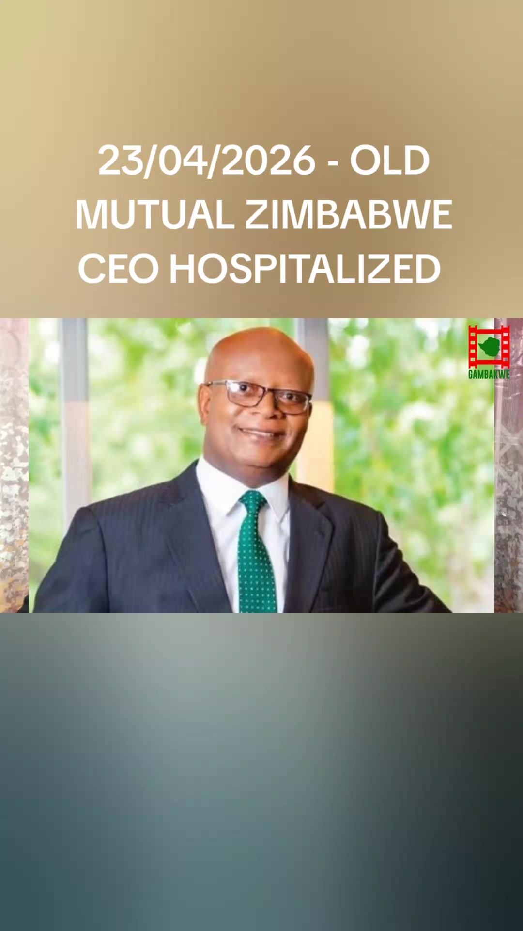 @GAMBAKWE MEDIA