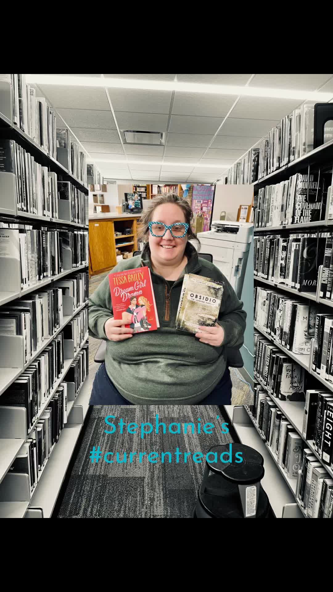 @Talcott Free Library