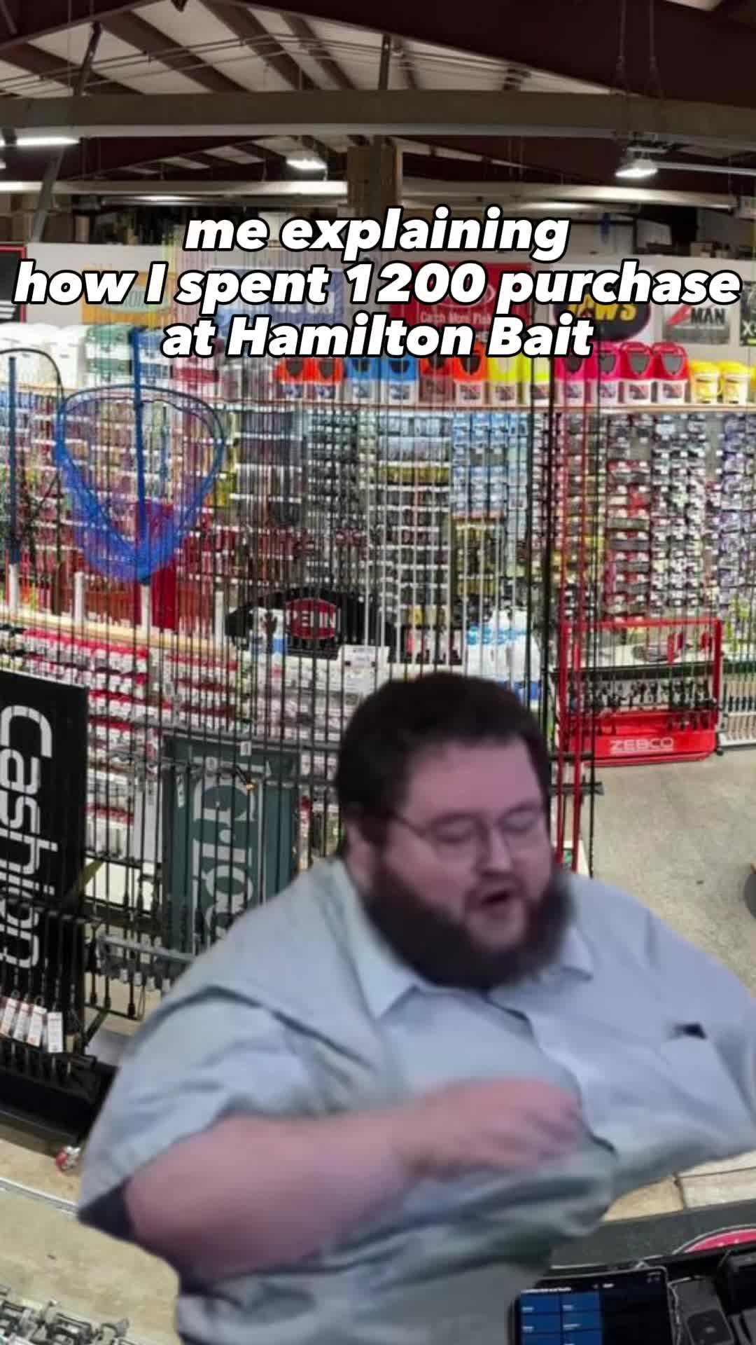 @Hamilton Bait & Tackle