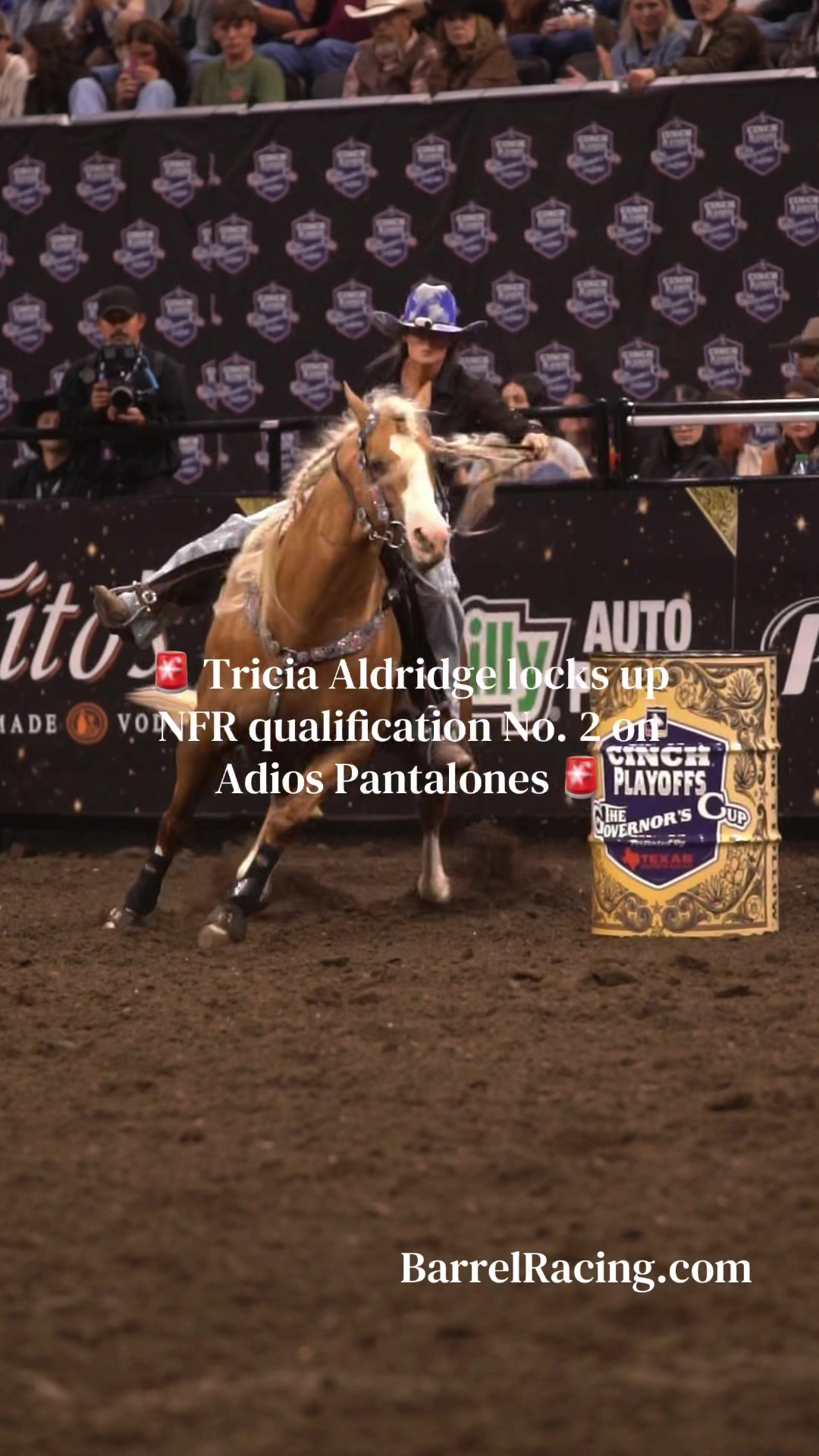 @BarrelRacing.com