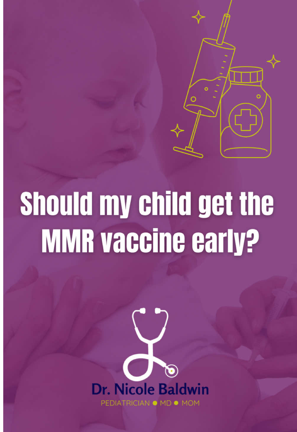 @DrNicoleBaldwin MD
