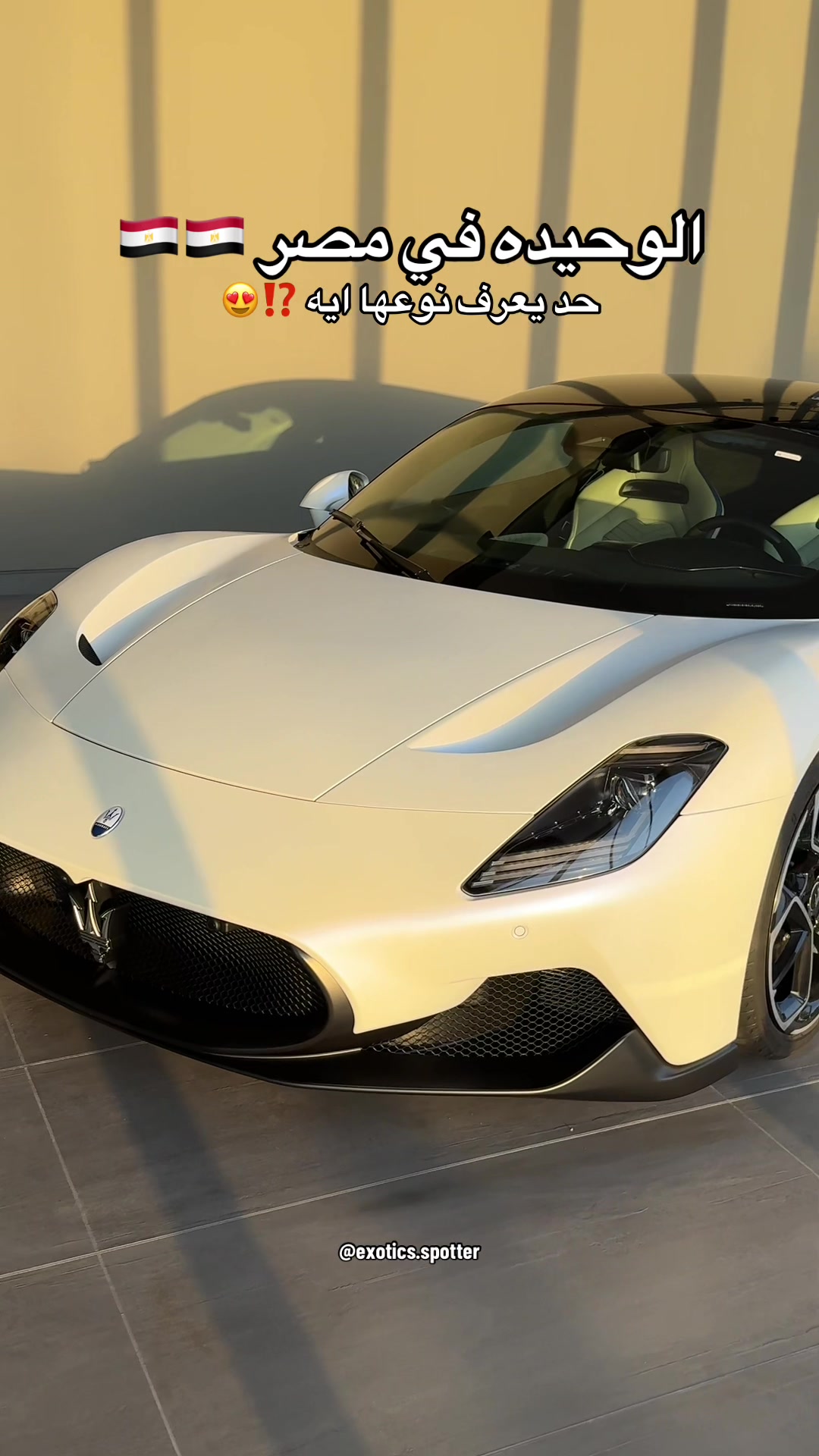 @Exotics Spotter