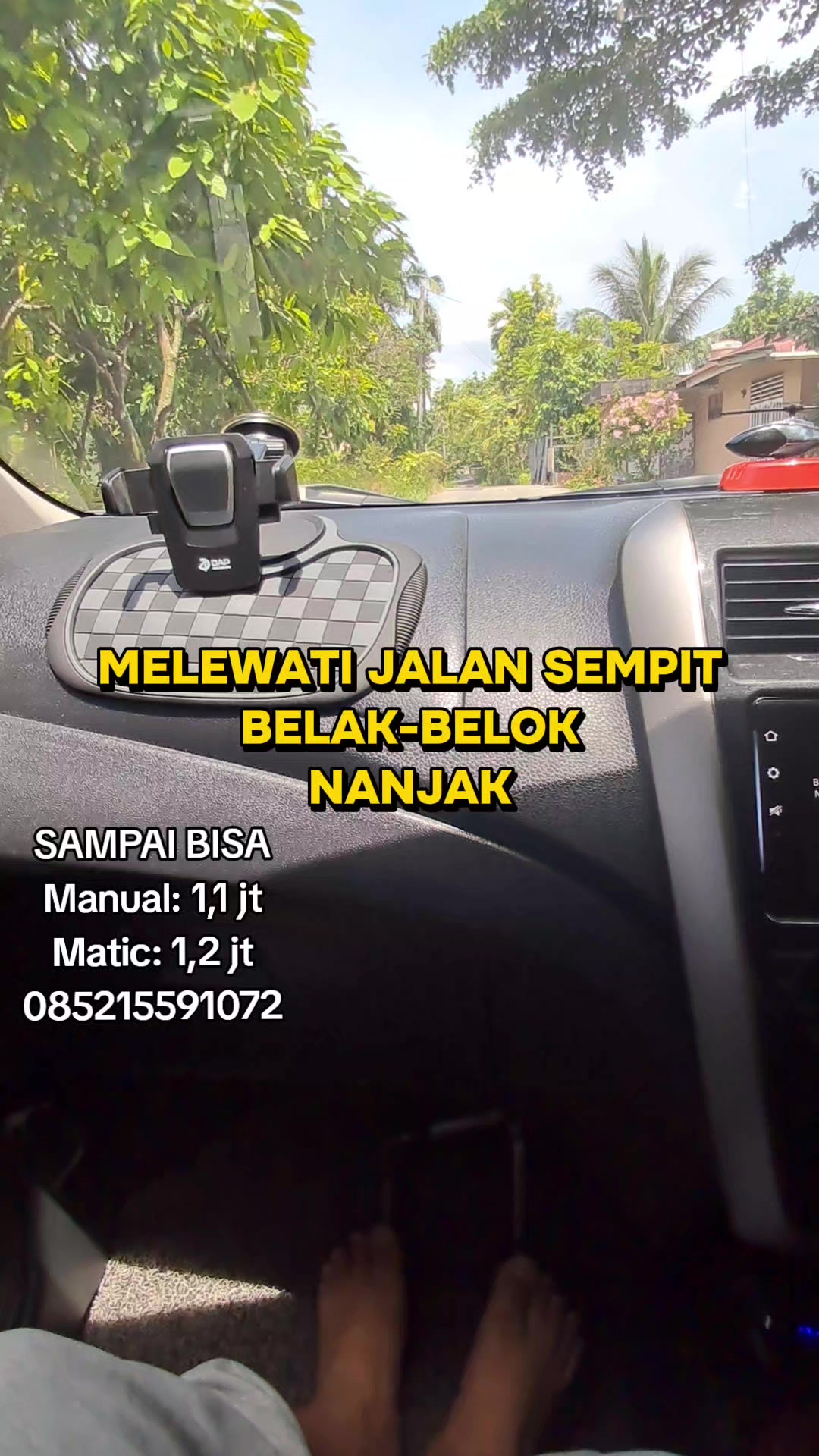 @JANITA KURSUS MENGEMUDI DURI