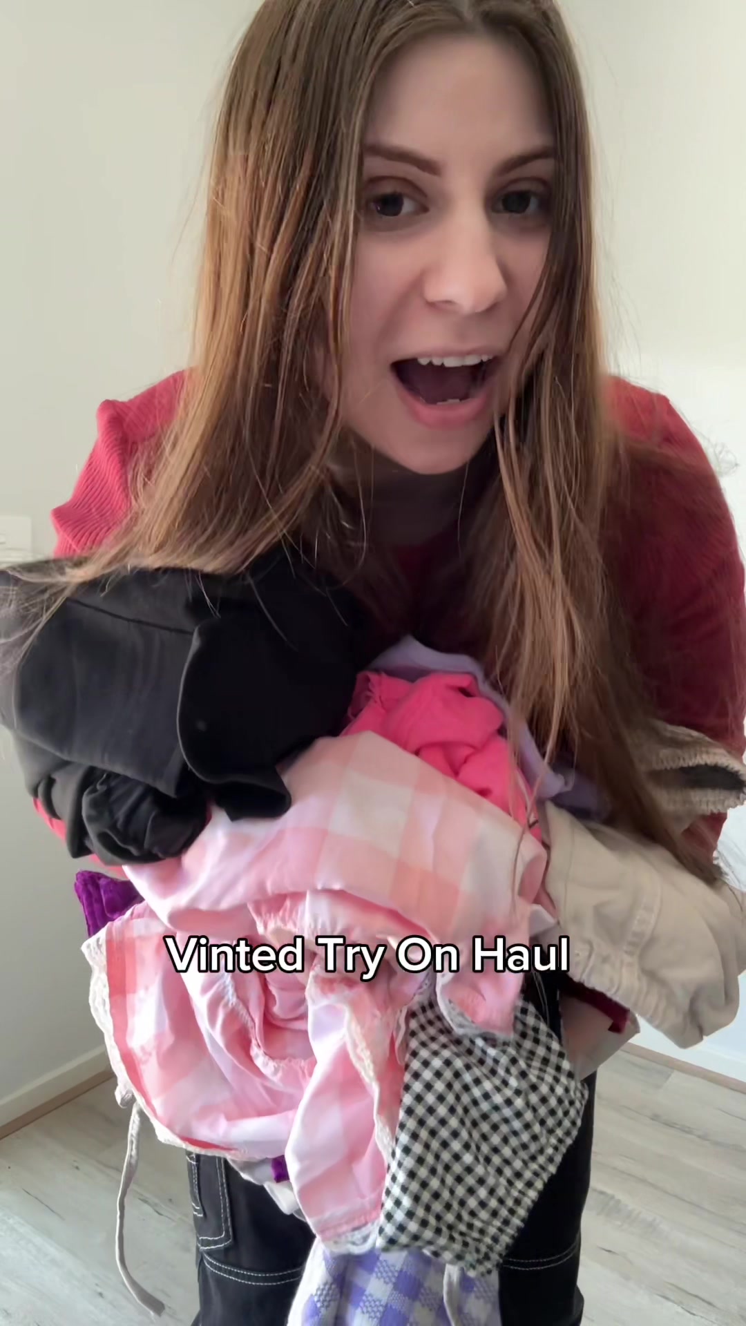 @Liana Tries Makeup