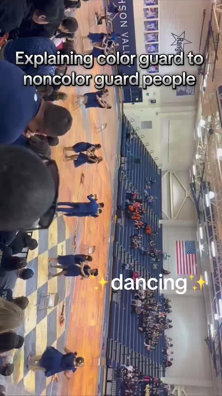 @UIW Cardinal Colorguard